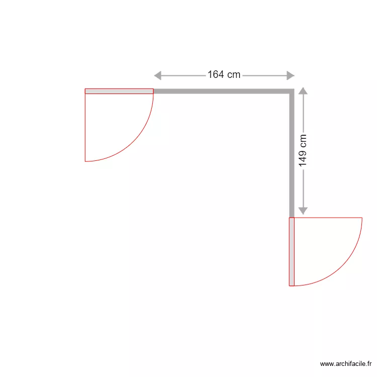 JAVIER BASTUS COCINA. Plano de 