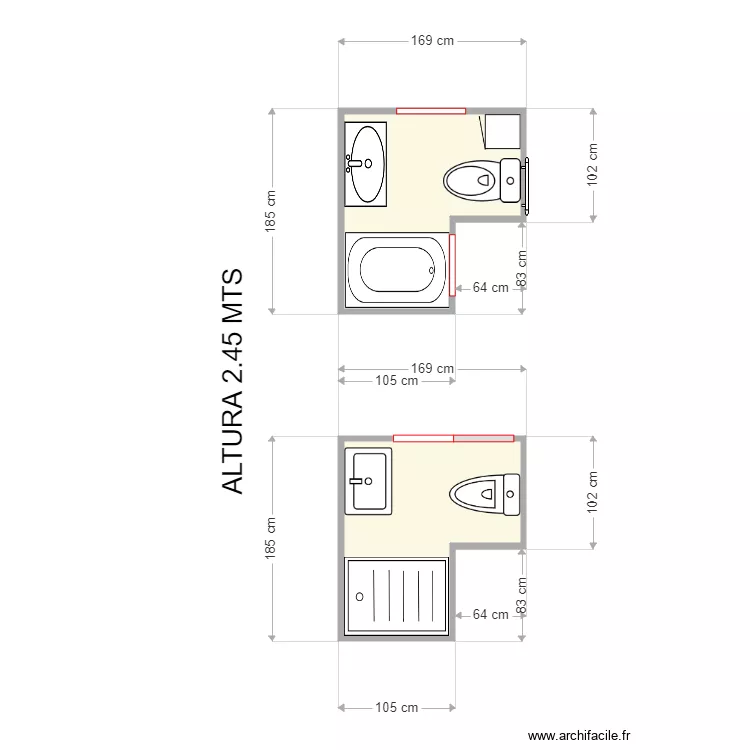 MONICA AVILA. Plano de 