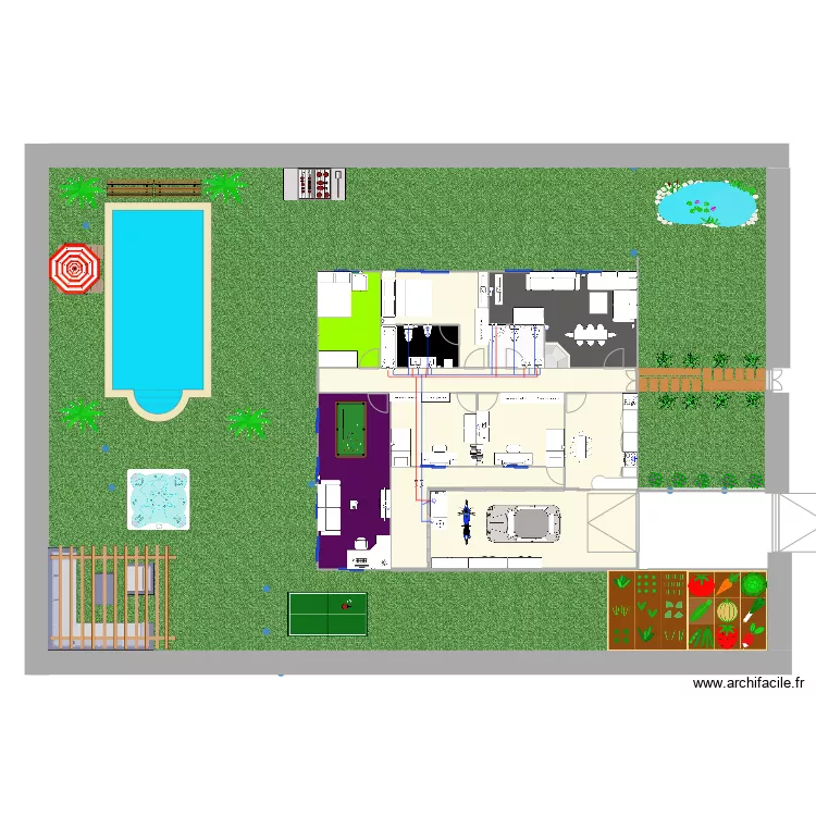 casa elevtriv. Plano de casa elevtriv. Plano de