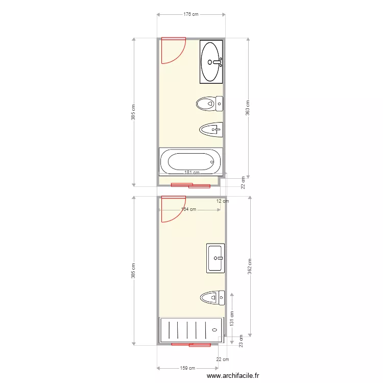 JAVIER CARRIZOSA BAÑO. Plano de JAVIER CARRIZOSA BAÑO. Plano de