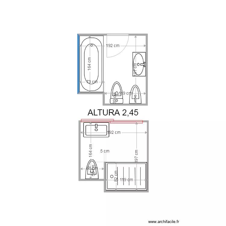 DENIA RIPOLL. Plano de 