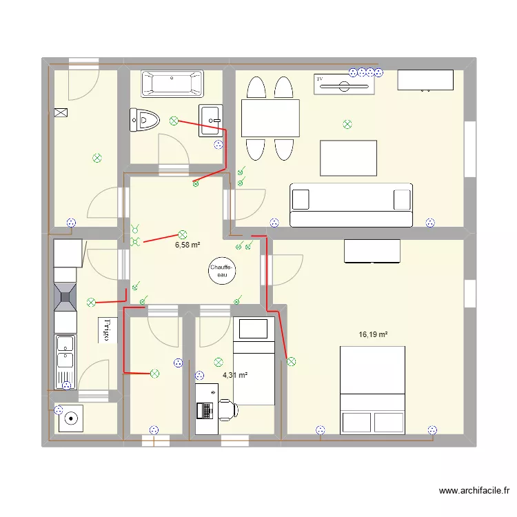 plano casa. Plano de 