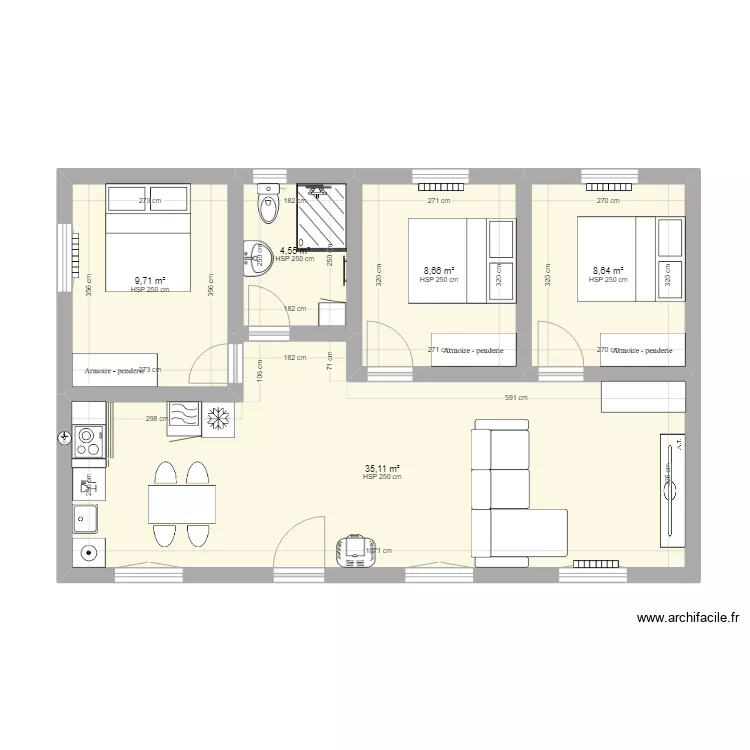 Casa Mantinos. Plano de Casa Mantinos. Plano de