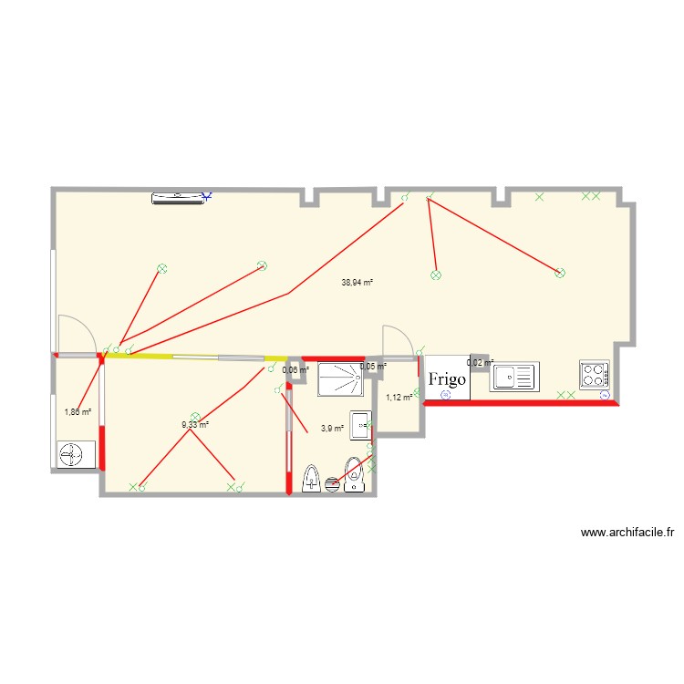 Plano 24 . Plano de 0 habitación y 0 m2 Plano 24 . Plano de 0 habitación y 0 m2