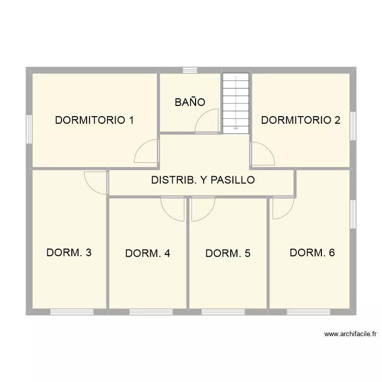 ESPIOLLA BORJA P2. Plano de 