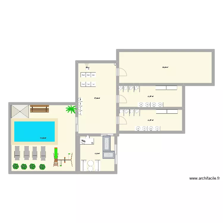 gym de foll. Plano de 