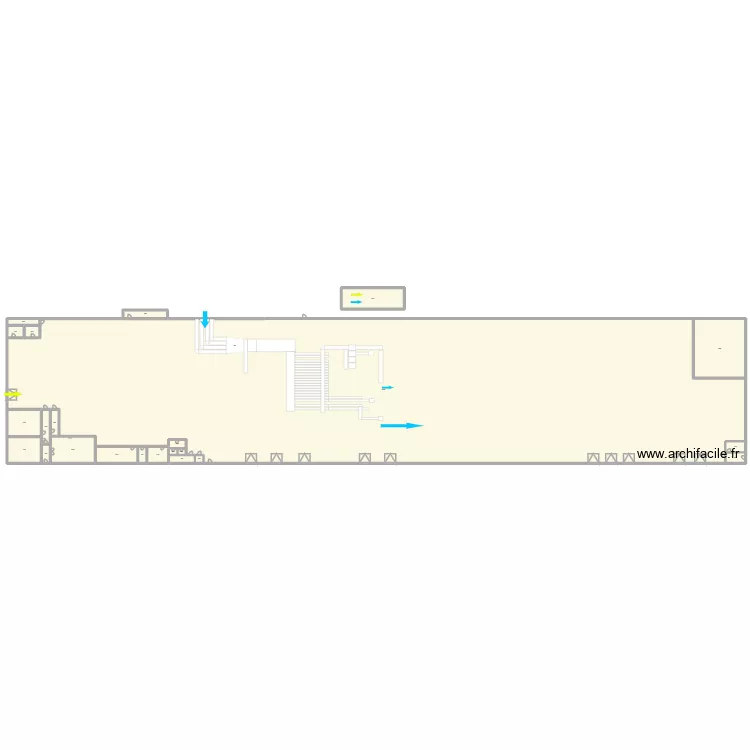 Camar flujo producto 2025. Plano de 23 y 5249 m² Camar flujo producto 2025. Plano de 23 y 5249 m²