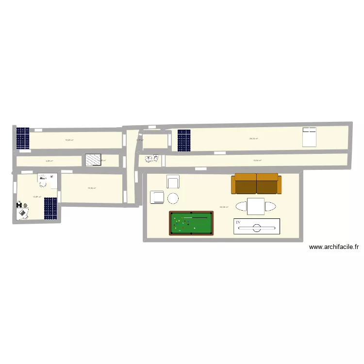 Smarthome medi Aarón. Plano de Smarthome medi Aarón. Plano de