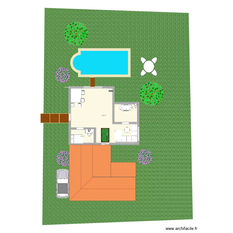 Proyecto voca. Plano de 