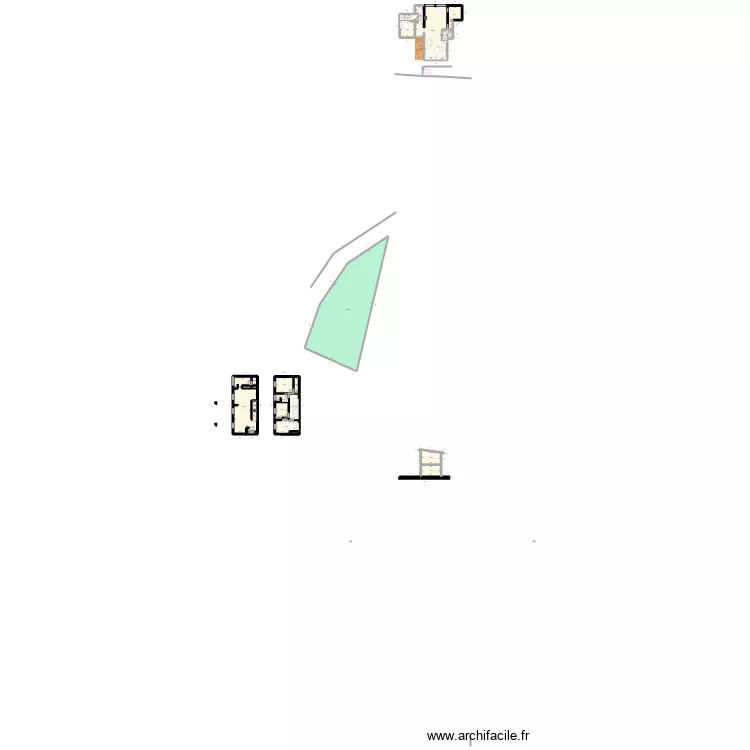 Planta existente2. Plano de 