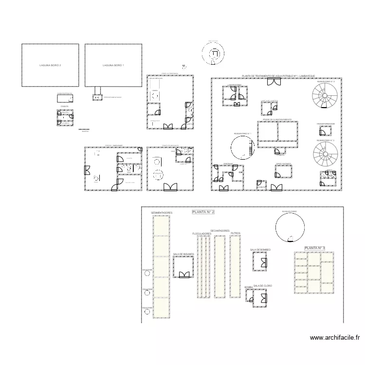 AVAILA MORON. Plano de AVAILA MORON. Plano de