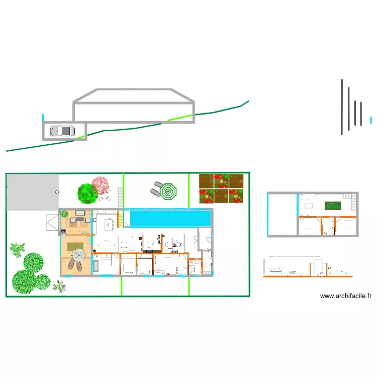 al&ccedil;at. Plano de 