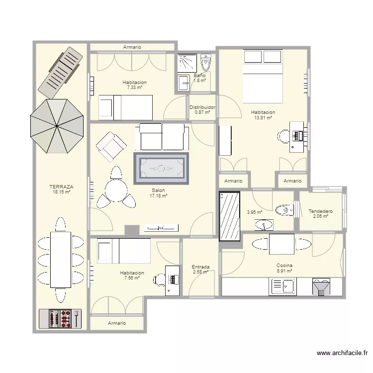 Fernando Poo. Plano de Fernando Poo. Plano de