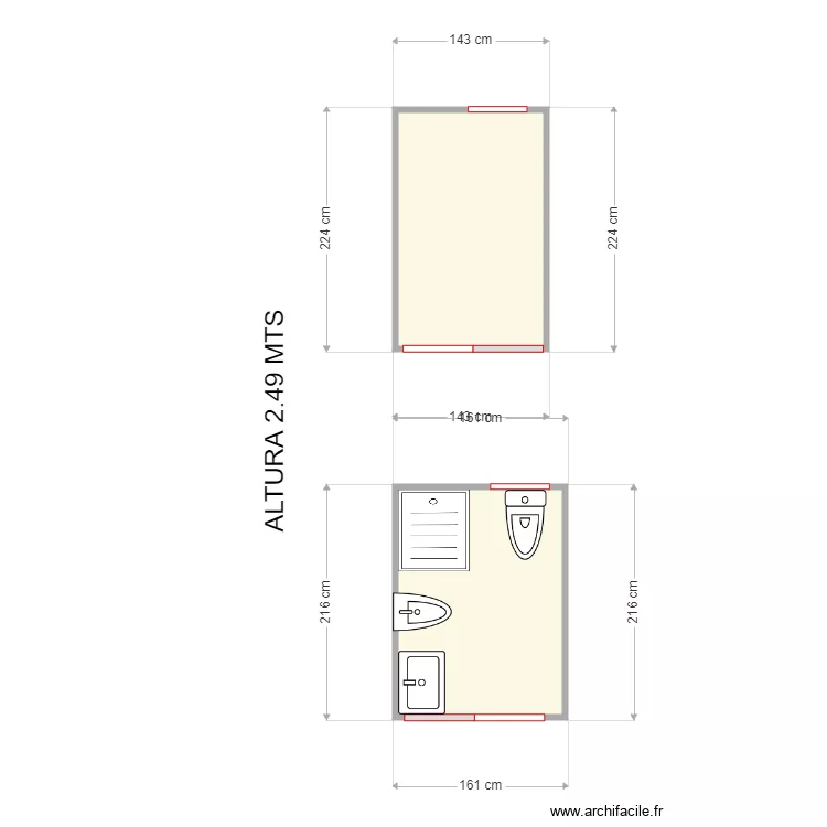 FCO JAVIER RIMON. Plano de 