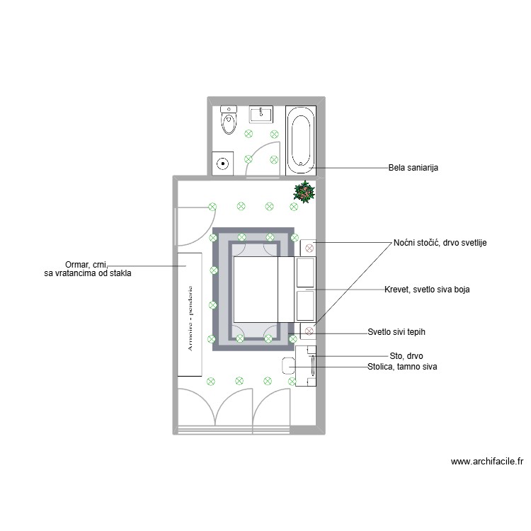 Zadatak 4. Plano de 0 habitación y 0 m2 Zadatak 4. Plano de 0 habitación y 0 m2