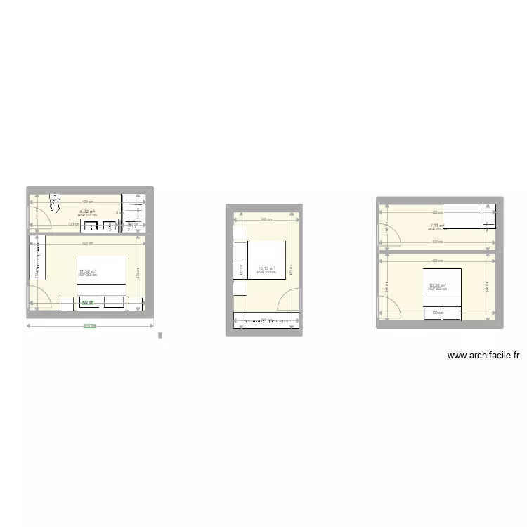 Sencelles P1. Plano de 