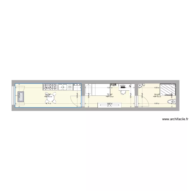 Casa. Plano de Casa. Plano de