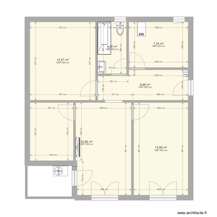 CRISTINA CLARET. Plano de 