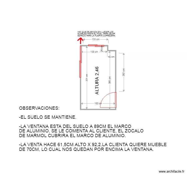 VICENTE FRANCISCO. Plano de VICENTE FRANCISCO. Plano de