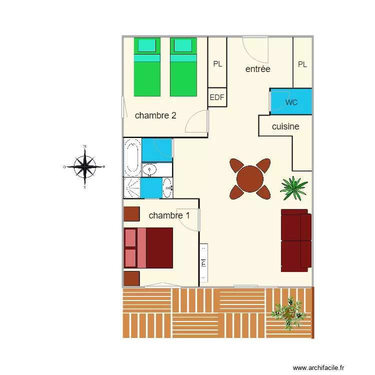 plan OURSONS C. Plano de 