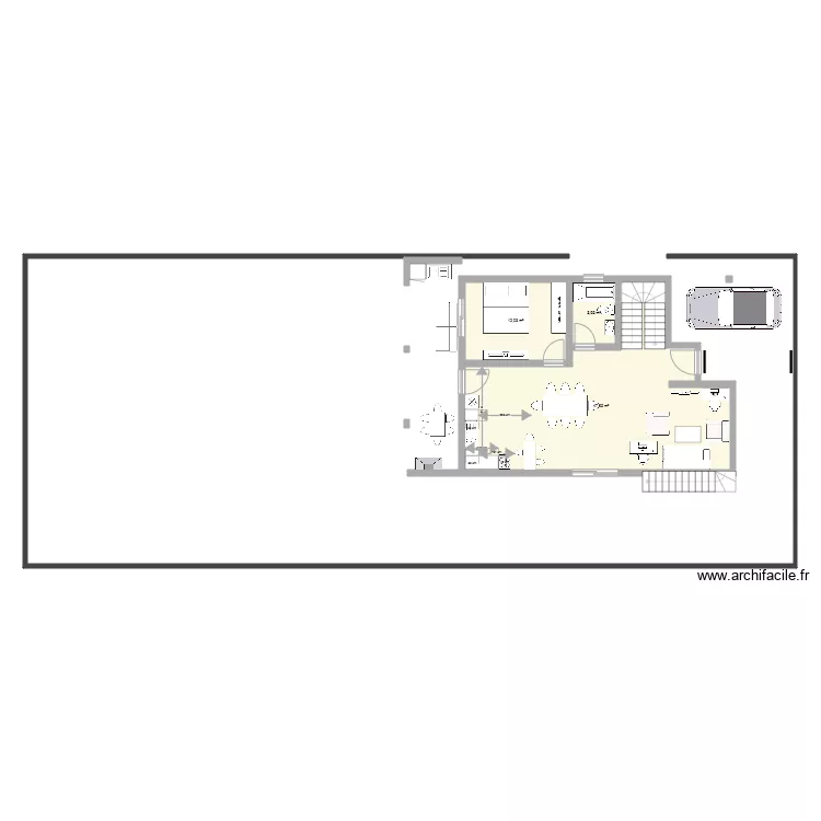 Plantabaja. Plano de 