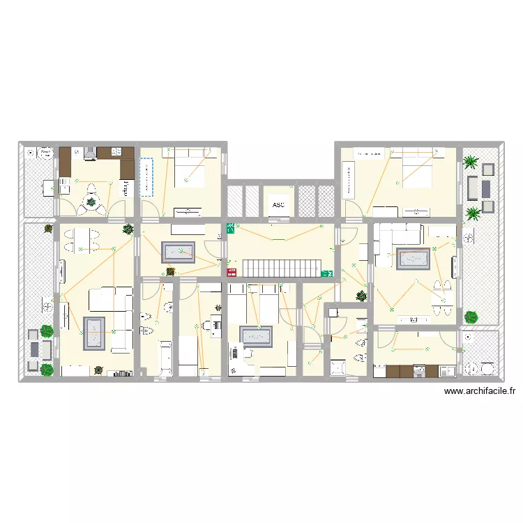 casa pedro j.. Plano de casa pedro j.. Plano de