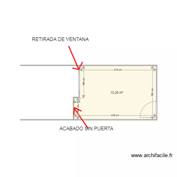 MANUEL FERNANDEZ COCINA. Plano de MANUEL FERNANDEZ COCINA. Plano de