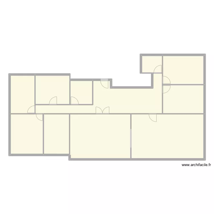 CASA OJEDA. Plano de 