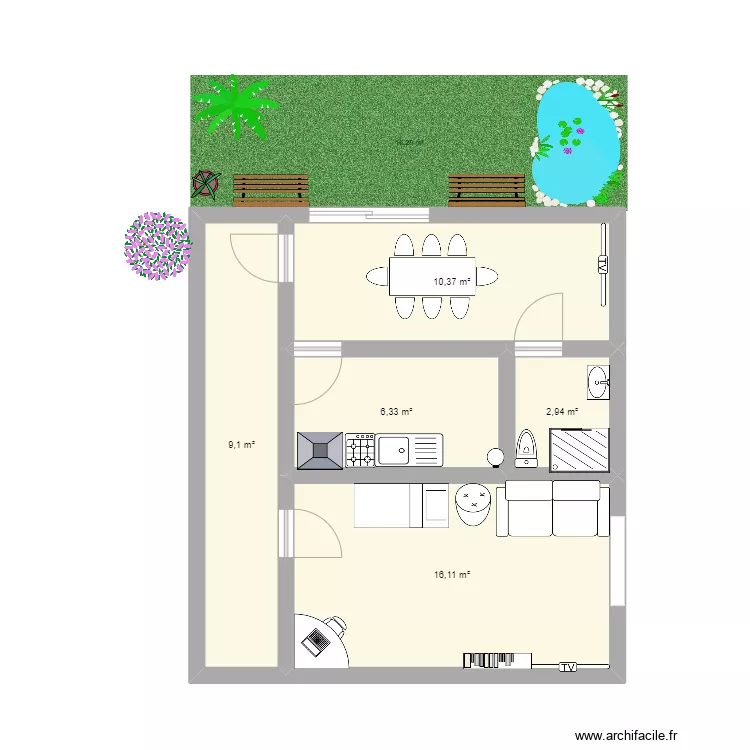 ejercicio 2. Plano de 