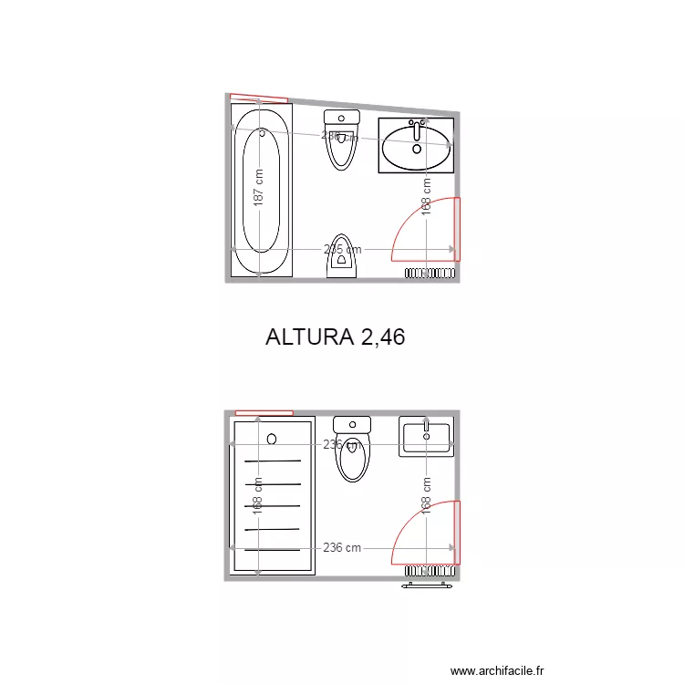 SALVADOR ALEMANY. Plano de 