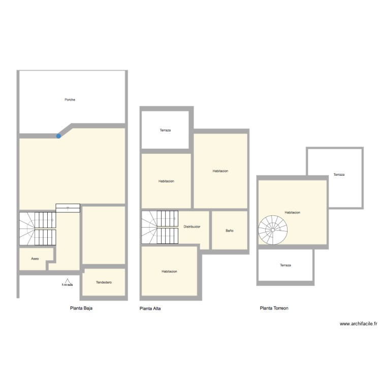 17034545. Plano de 0 habitación y 0 m2