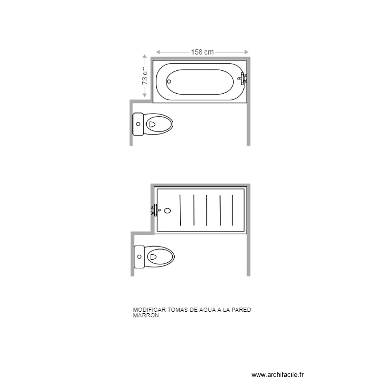 CARLOS SCHNNEGLUTH. Plano de 