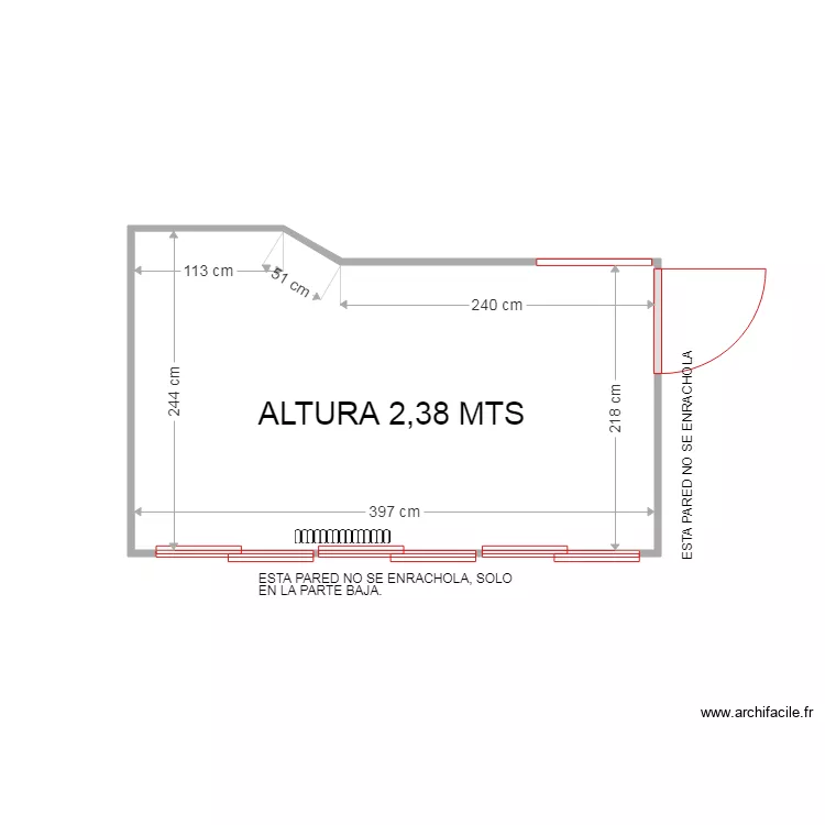 ANTONIO AGENJO. Plano de ANTONIO AGENJO. Plano de