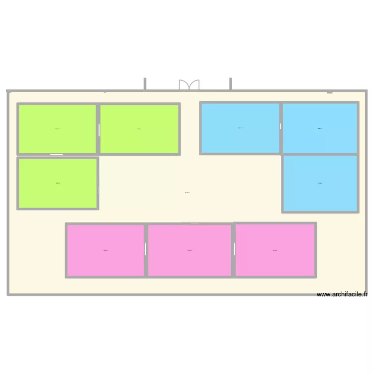 Museo de las etapas de la historia. Plano de Museo de las etapas de la historia. Plano de