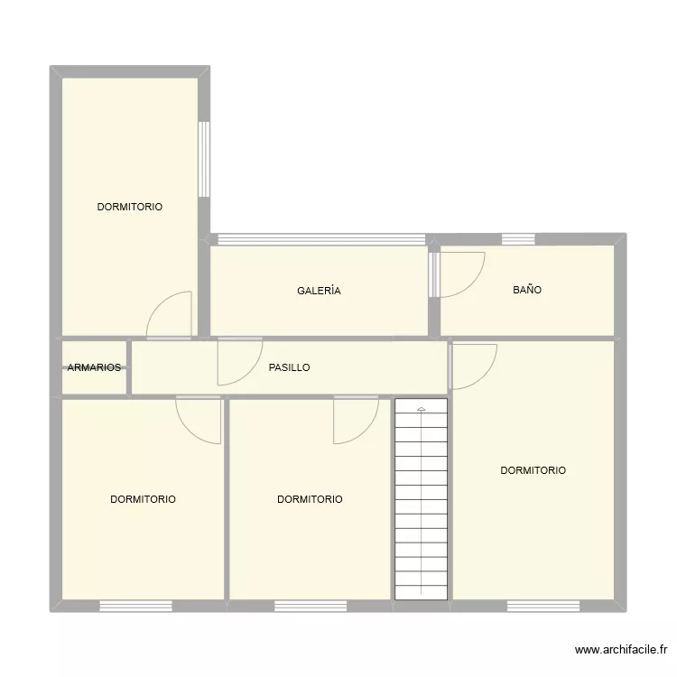 CALLE MAYOR 31 PLANTA 1. Plano de 