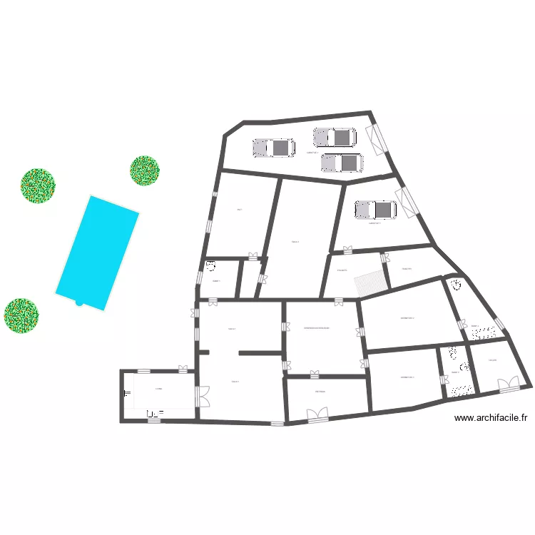Olivella15PB. Plano de 