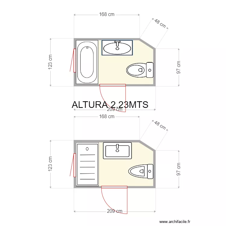 BARBARA ACOSTA BA&Ntilde;O. Plano de 