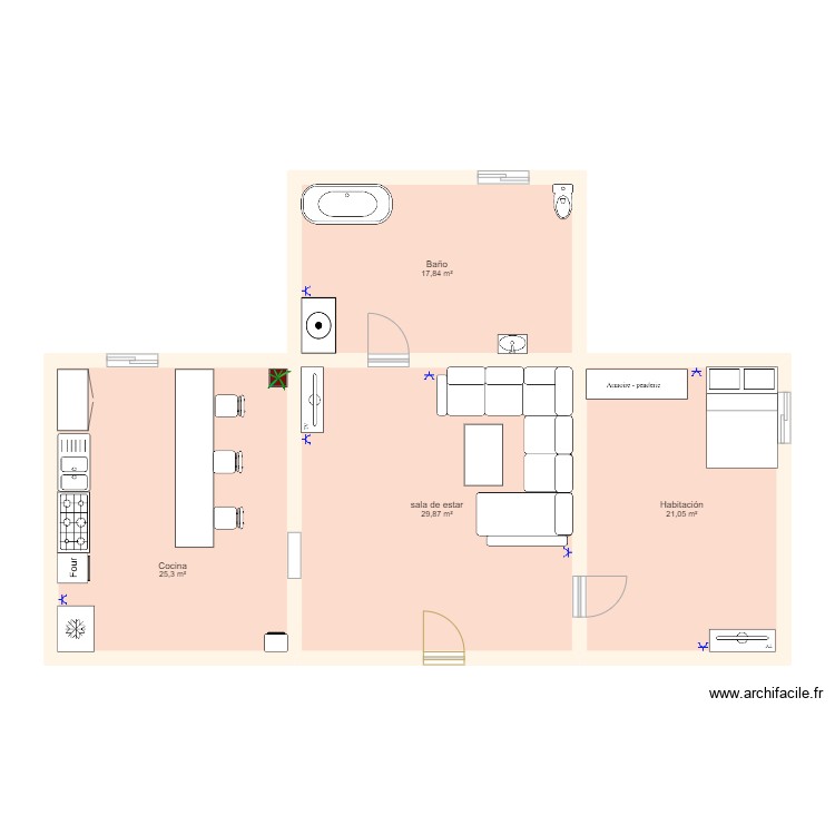 123. Plano de 0 habitación y 0 m2 123. Plano de 0 habitación y 0 m2