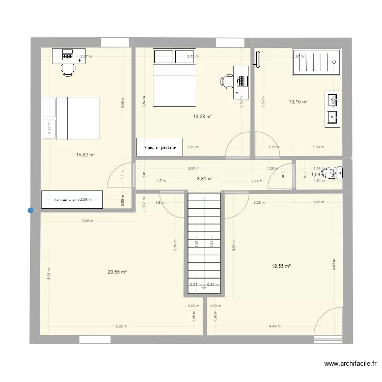  proyecto 2. Plano de 