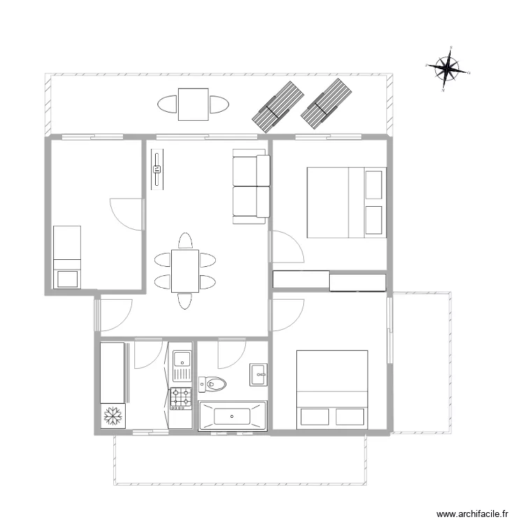 Vintro. Plano de 