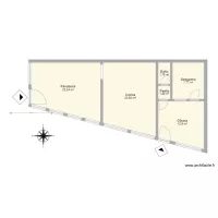 Dos locales comerciales av de Bonanza