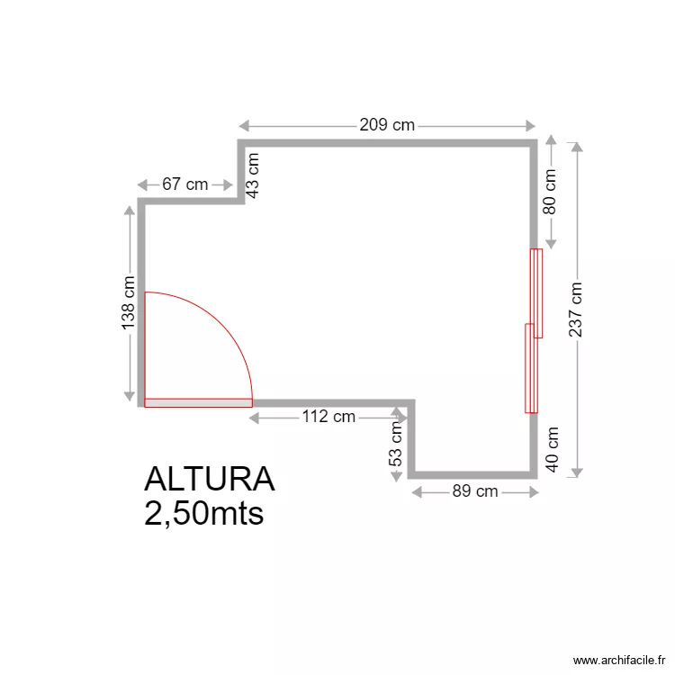CARLOS VELASCO COCINA. Plano de CARLOS VELASCO COCINA. Plano de