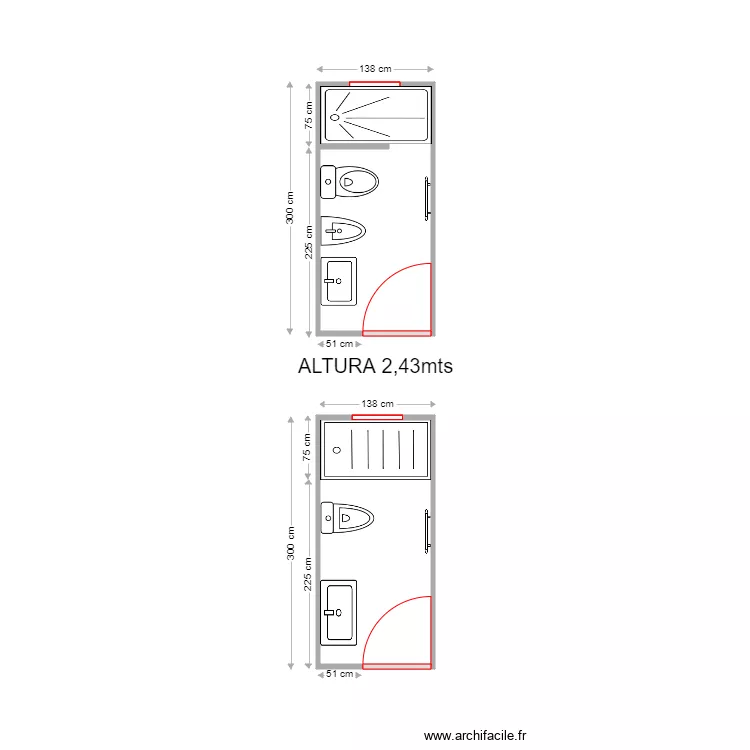 CRISTINA BERTOMEU BA&Ntilde;O. Plano de 