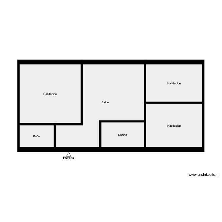 20022374 coin. Plano de 0 habitación y 0 m2