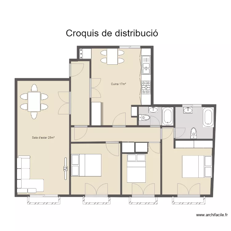Avidal. Plano de 