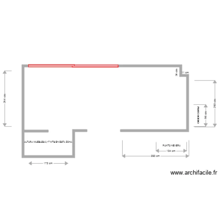 SR XAVIER PINTO. Plano de 