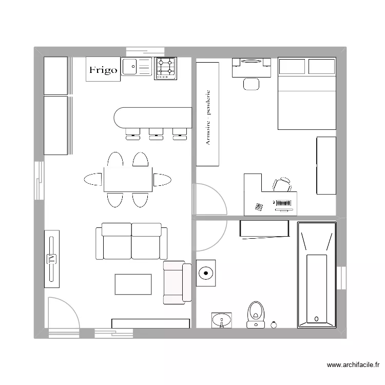 CASA 1. Plano de CASA 1. Plano de