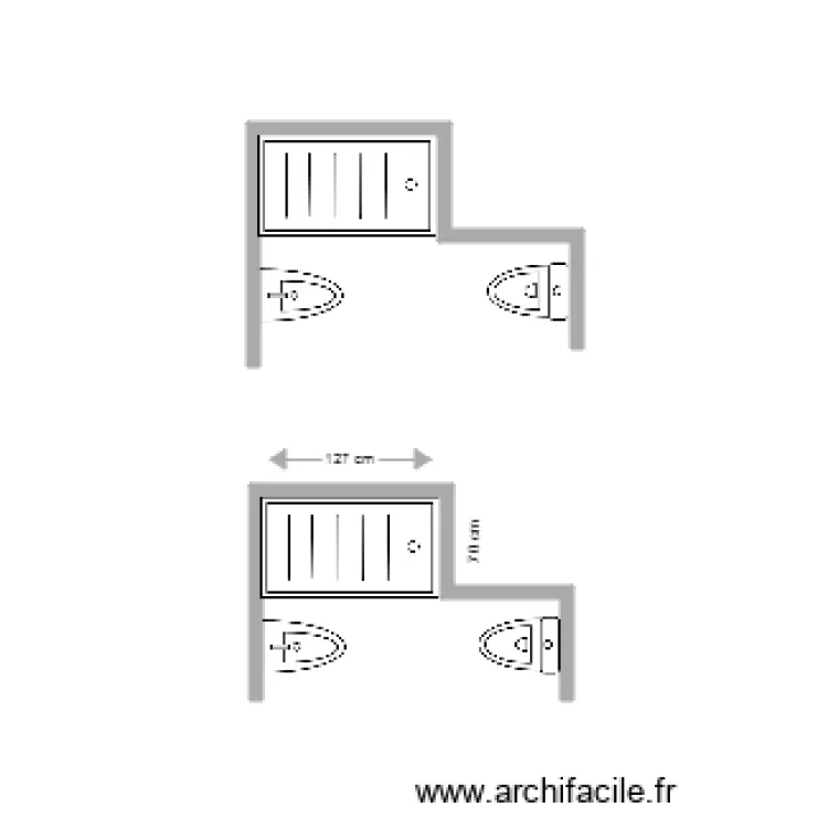 TERESA PAEZ. Plano de 