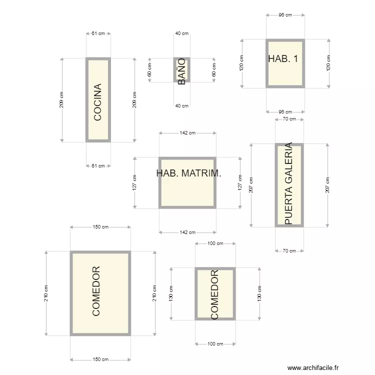 DAVID FERNANDEZ VENTANAS. Plano de 