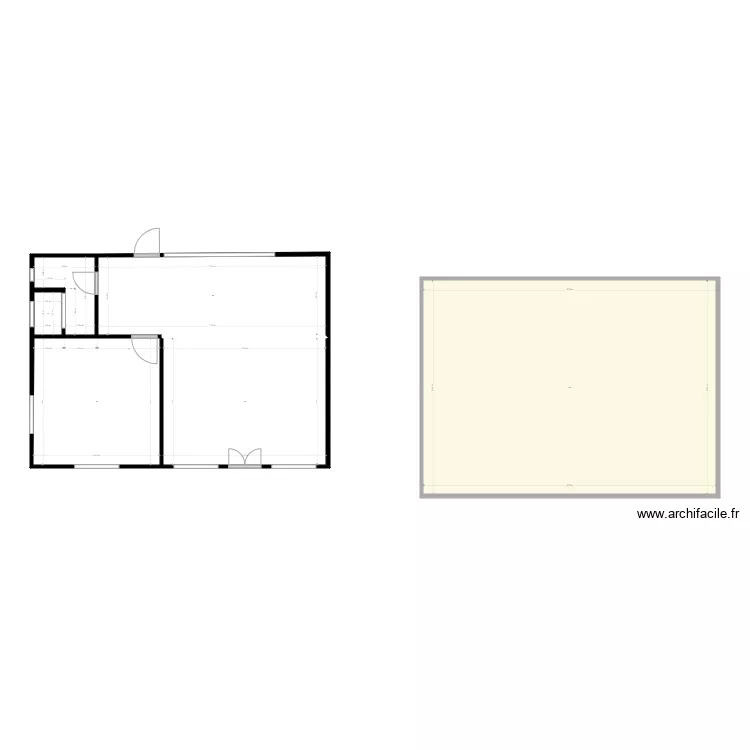 P Casa F HM. Plano de 